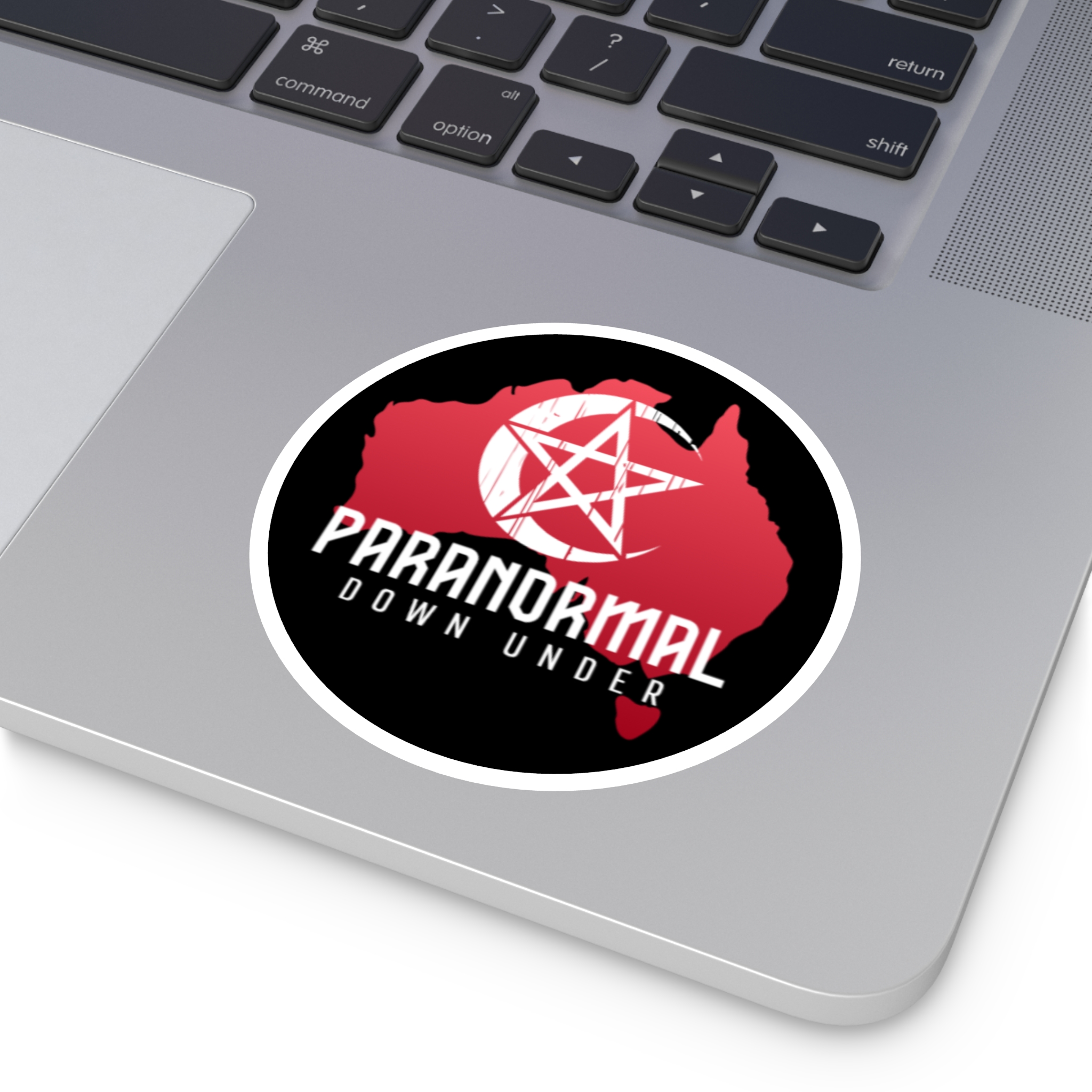 Round Stickers, Paranormal Down Under Indoor/Outdoor Sticker - Image 5