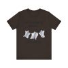 Ghostly Getaway Tee - My Weekend is Booked, Funny Ghost Shirt, Halloween T-Shirt, Unisex Casual Wear, Gift for Ghost Lovers - Image 37