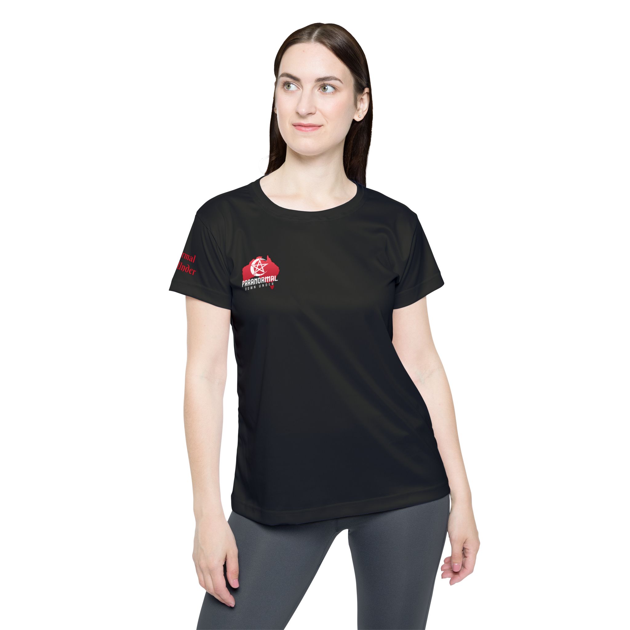 Sports Jersey Paranormal Down Under Women's T-shirt - Image 3