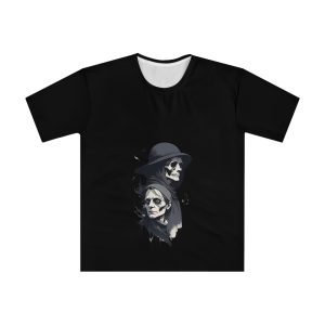 Creepy Skeletons Loose T-Shirt - Men's