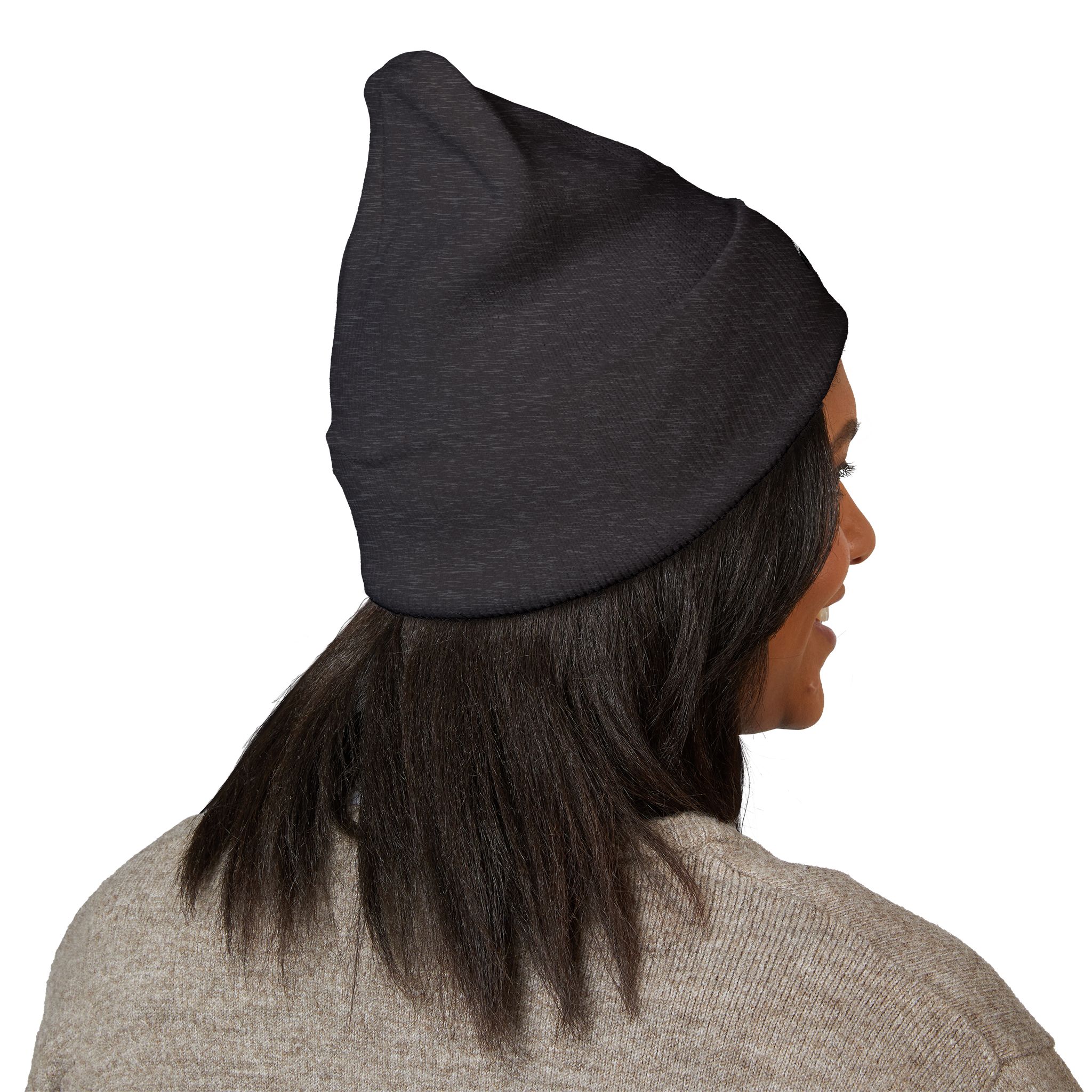Embroidered Beanie - Ghost Bat Design - Image 32