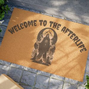 Gothic Welcome Doormat