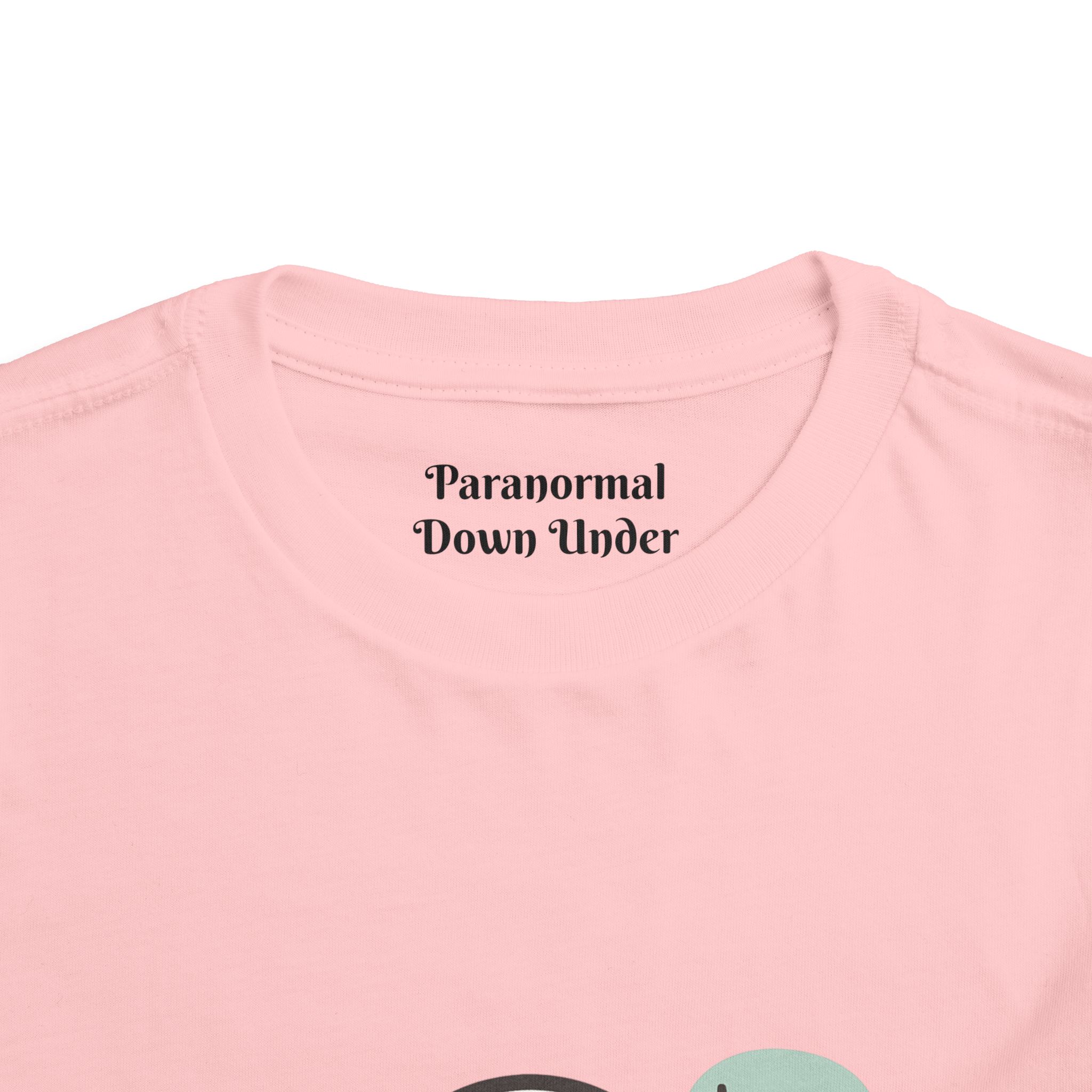 Ghostly Toddler Tee with 'BOO' Design - Image 32