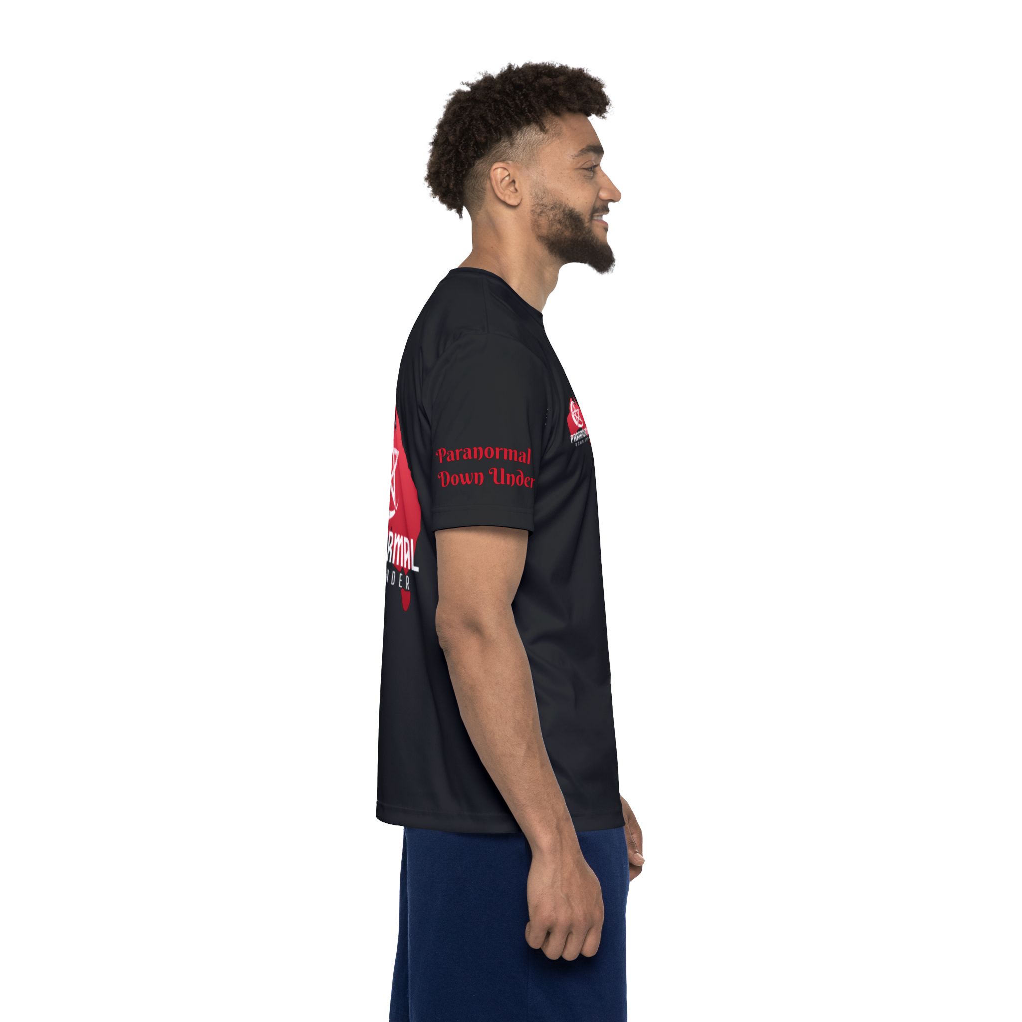 Men's T-Shirt 'Paranormal Down Under' Sports Jersey - Image 5