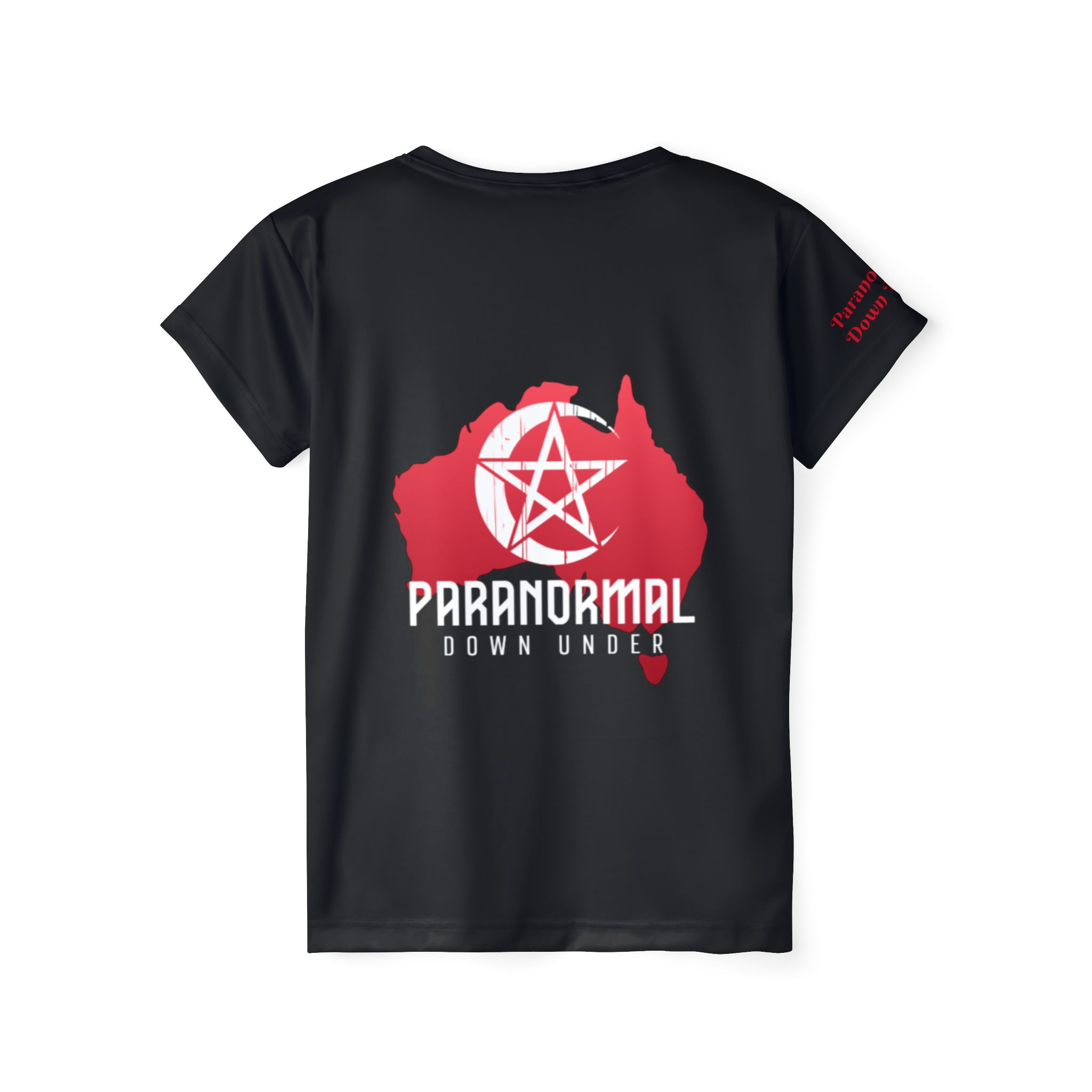 Sports Jersey Paranormal Down Under Women's T-shirt - Image 2