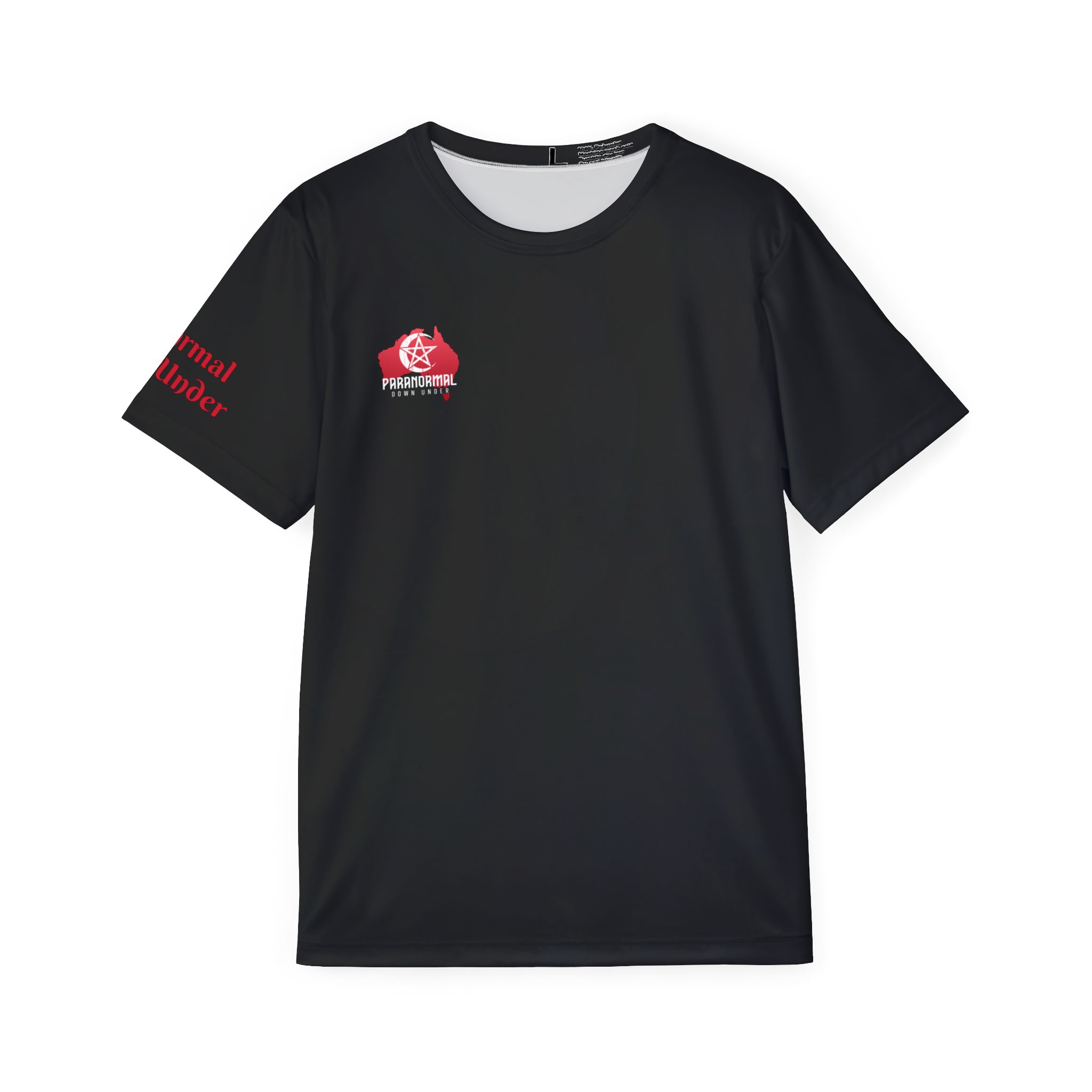 Men's T-Shirt 'Paranormal Down Under' Sports Jersey