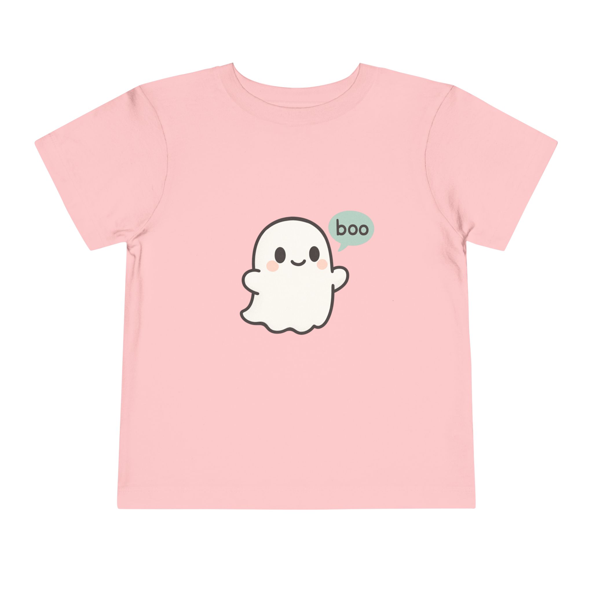 Ghostly Toddler Tee with 'BOO' Design - Image 29