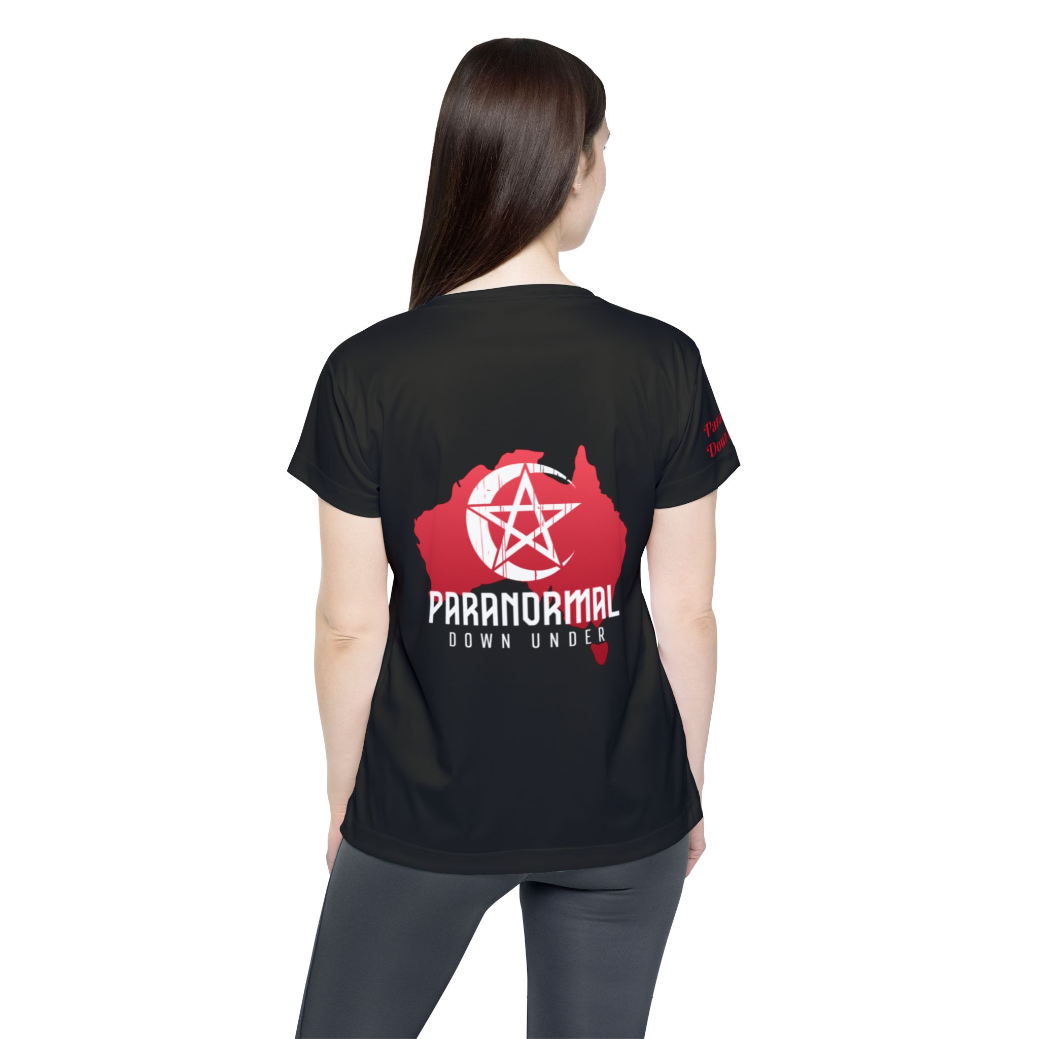 Sports Jersey Paranormal Down Under Women's T-shirt - Image 4