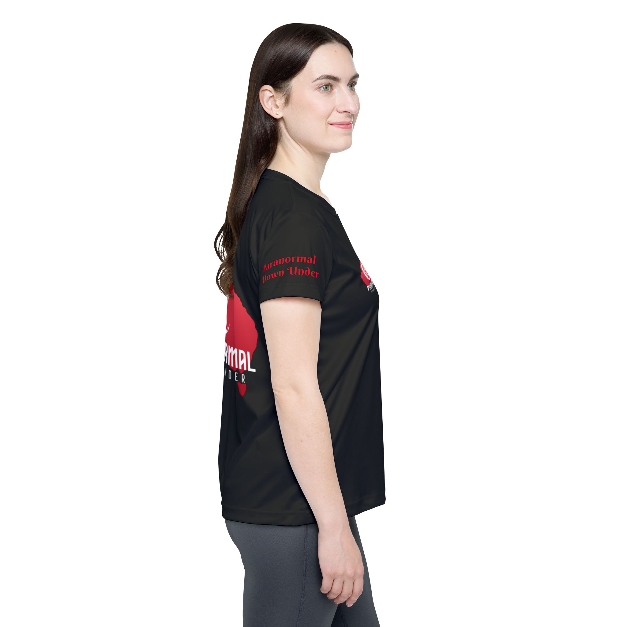 Sports Jersey Paranormal Down Under Women's T-shirt - Image 5