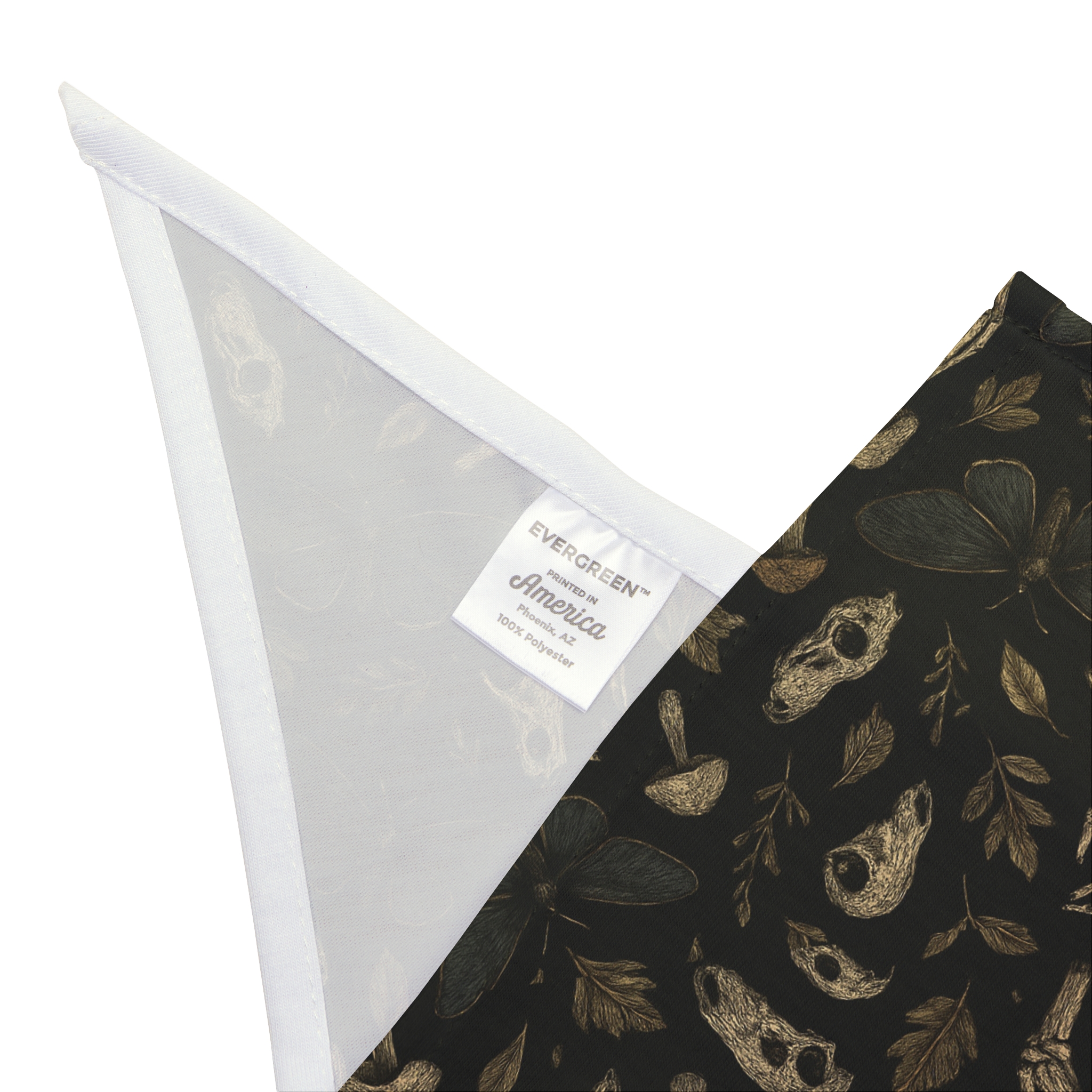 Chic Pet Bandana for Stylish Dogs - Mushrooms & Nature Inspired Design - Image 7