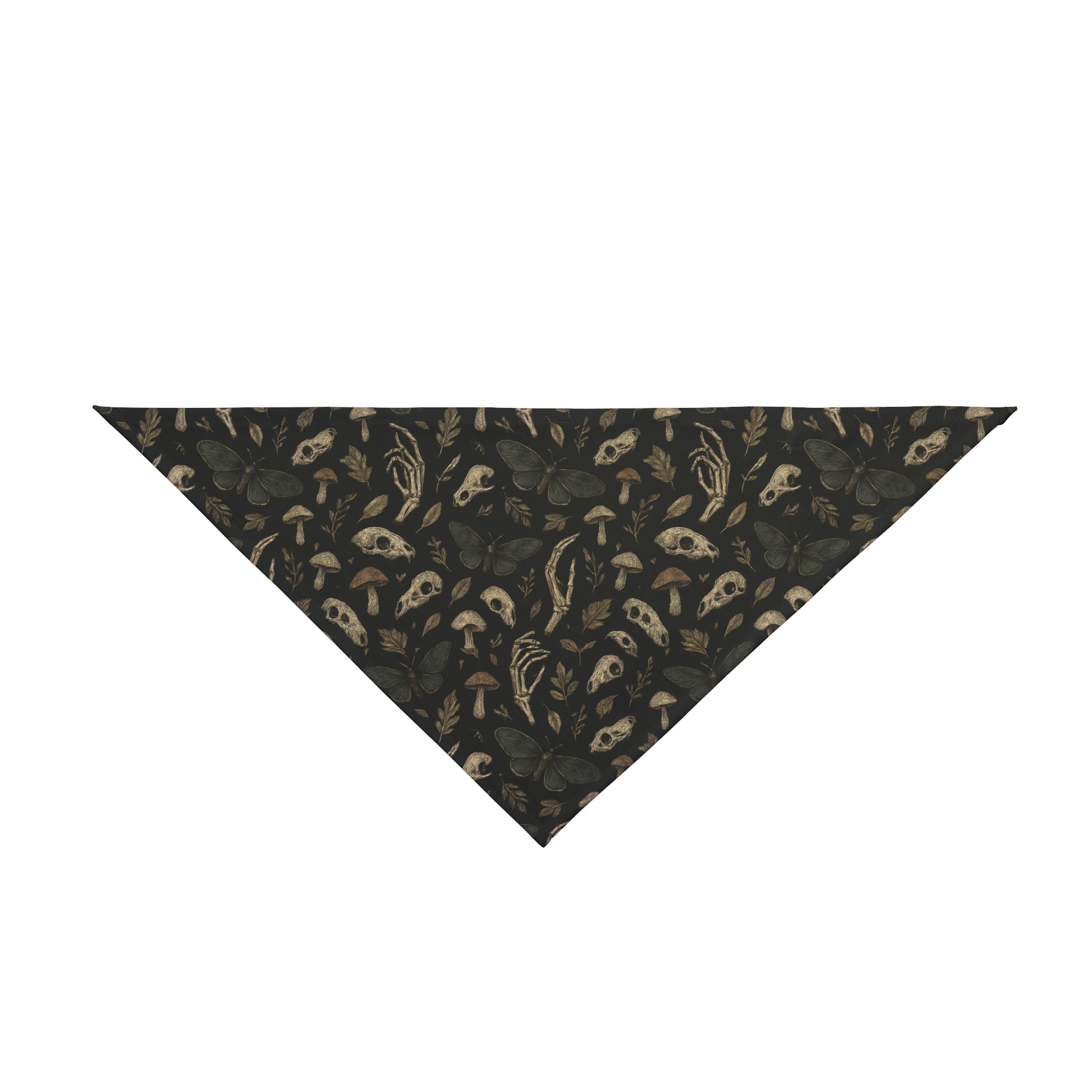 Chic Pet Bandana for Stylish Dogs - Mushrooms & Nature Inspired Design - Image 5