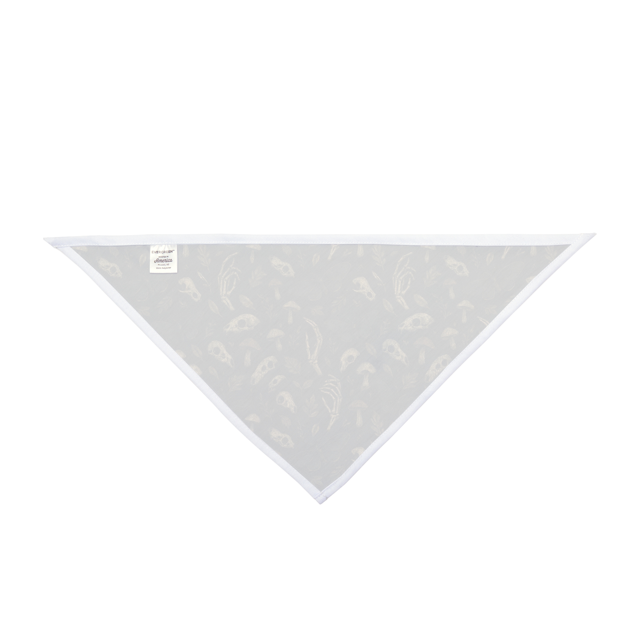 Chic Pet Bandana for Stylish Dogs - Mushrooms & Nature Inspired Design - Image 2