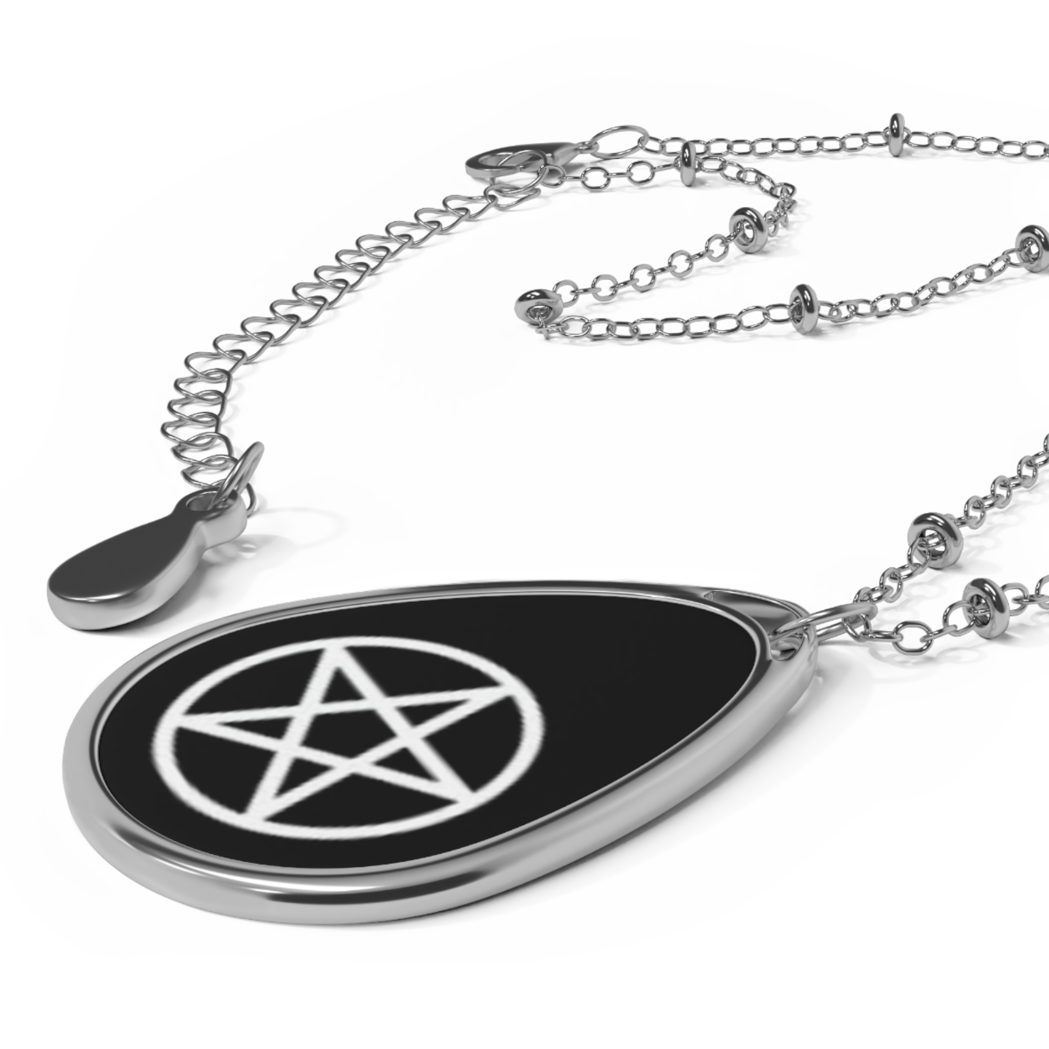Necklace - Pentagram Protection Pendant for Paranormal Enthusiasts - Image 3