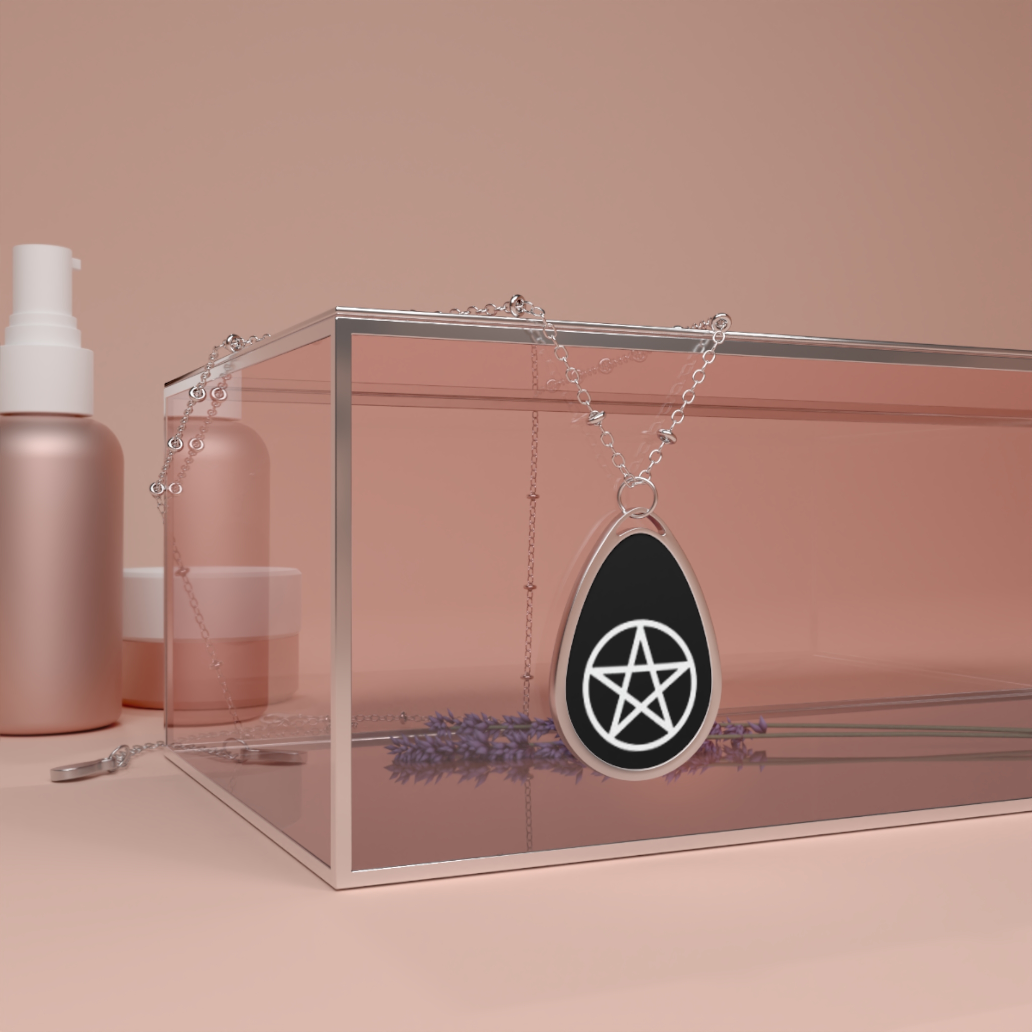 Necklace - Pentagram Protection Pendant for Paranormal Enthusiasts - Image 4