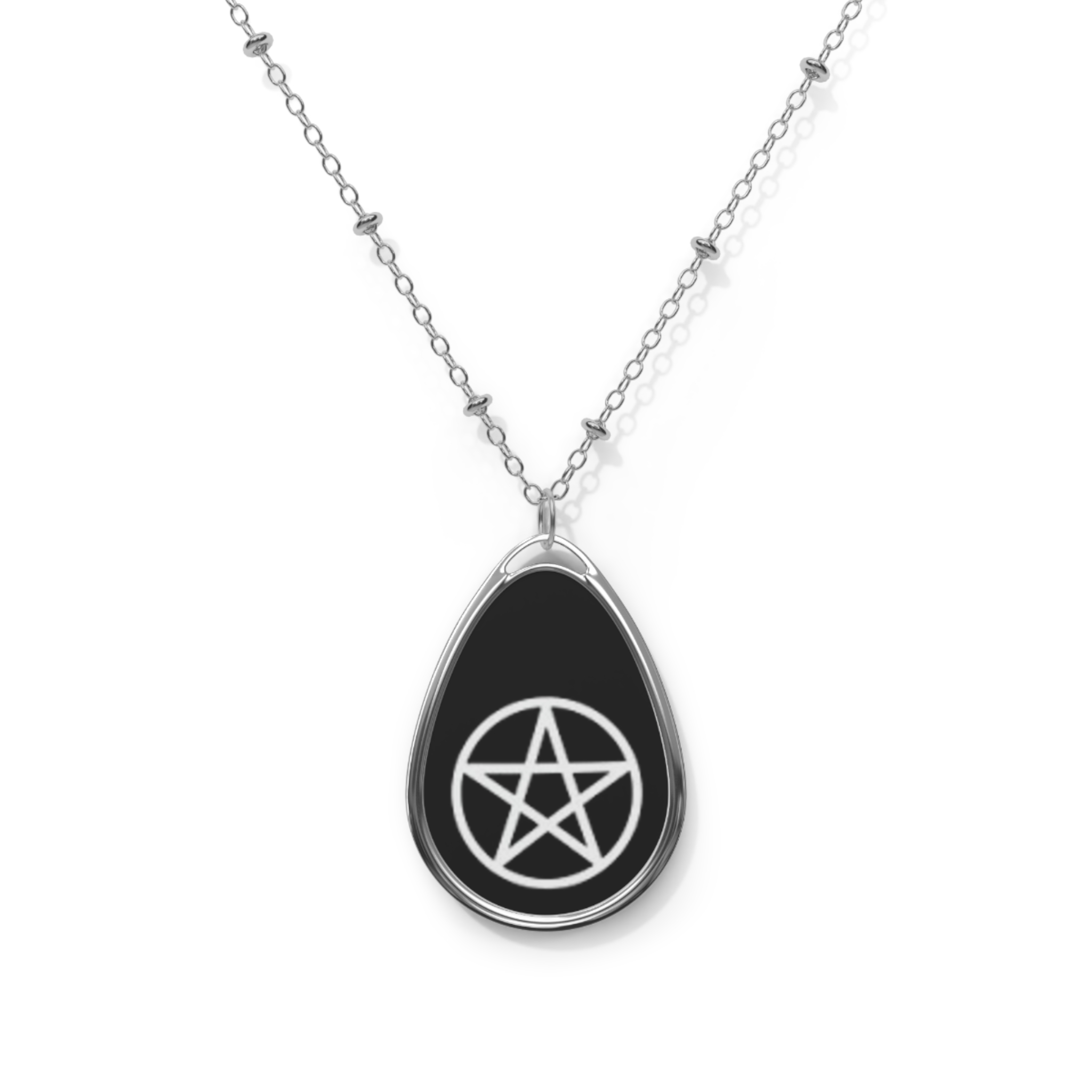 Necklace - Pentagram Protection Pendant for Paranormal Enthusiasts